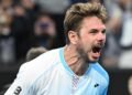 Wawrinka Beats Gea, Makes Grand Slam History at 40