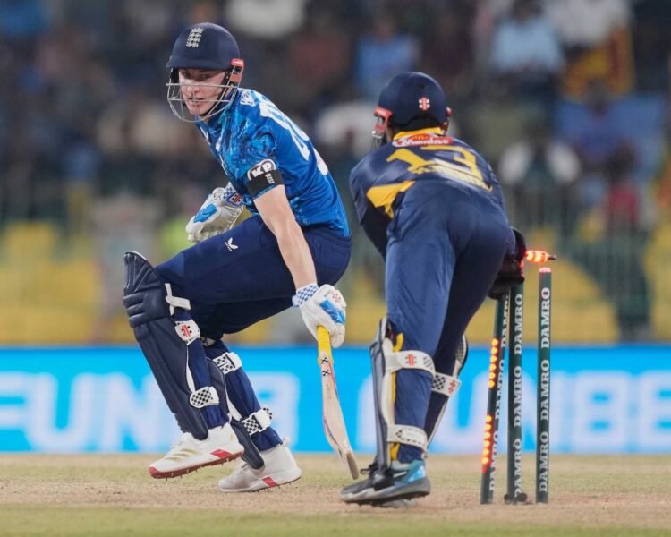 England Fall Short As Harry Brook Fails To Fire In Opening ODI Defeat By Sri Lanka