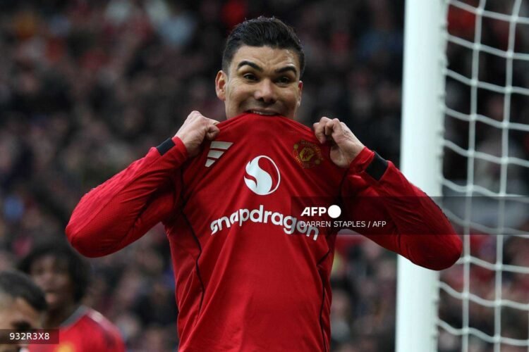 Casemiro To Leave Man Utd At End Of Season