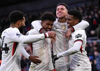 EPL: Chelsea Beat Palace 3-1 To Boost Top-Four Push