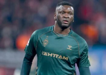 Victor Boniface Teases Training Return After Knee Surgery