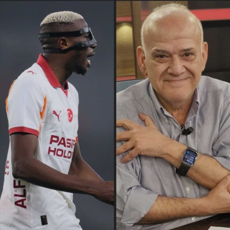 Turkey: ‘Osimhen Very Strange Kid, Shouts At Teammates’ – Ex-referee, Ahmet Çakar