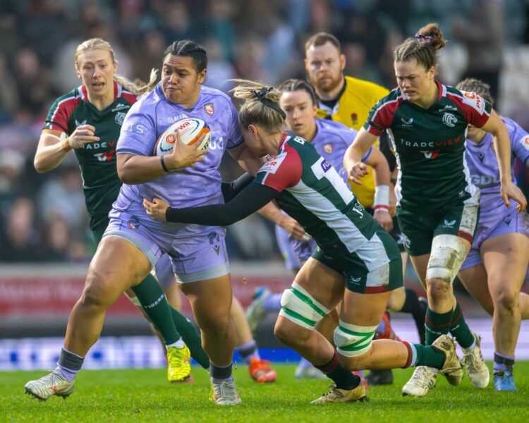 Tension Rises At The Top Of Premiership Women’s Rugby