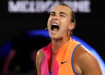 Aryna Sabalenka Hits Out At Umpire After Grunting Penalty In Win Over Svitolina