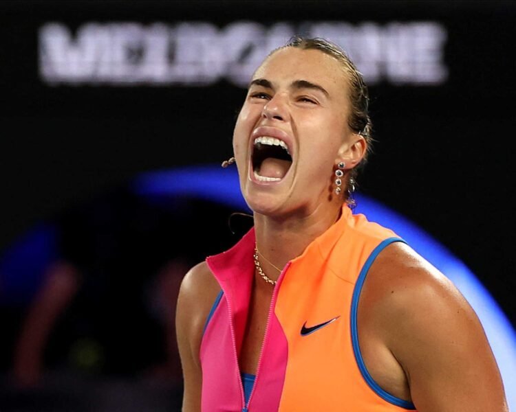 Aryna Sabalenka Hits Out At Umpire After Grunting Penalty In Win Over Svitolina