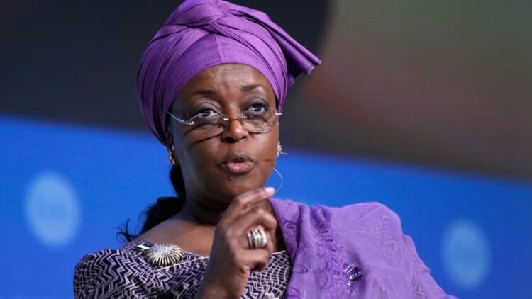 Ex-Nigerian Oil Minister Diezani Alison-Madueke