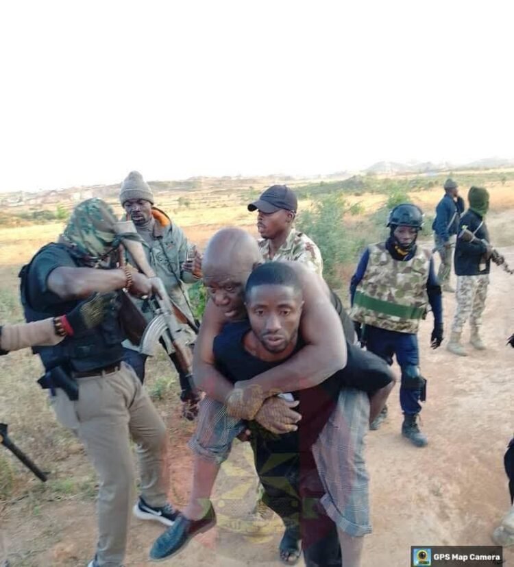 Troops Rescue Retired Army Colonel From Kidnappers in Plateau