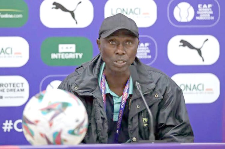 Falconets Coach Confident Of U20 W’Cup Qualifier Against Senegal