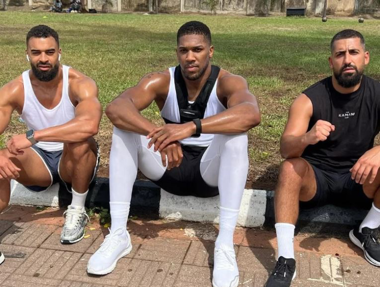 Bodies of Anthony Joshua’s Late Friends Flown Abroad for Burial (VIDEO)