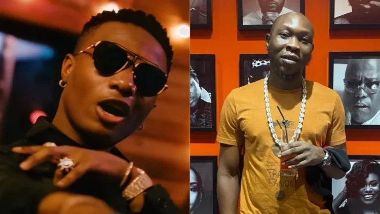 “I Big Pass Your Papa” — Wizkid Fires Back At Seun Kuti
