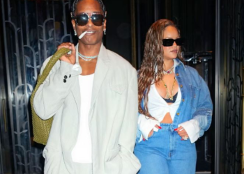 A$AP Rocky Recalls Awkward First Meeting With Rihanna Outside a New York Nightclub