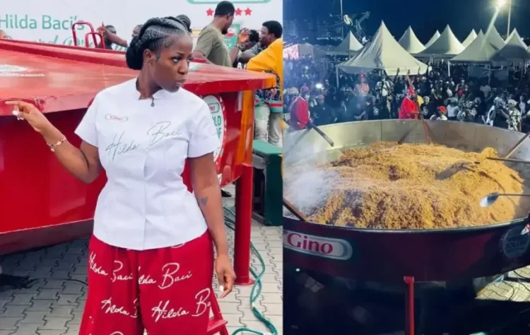 Hilda Baci Breaks Another Record, Becomes Three-Time Guinness World Records Holder