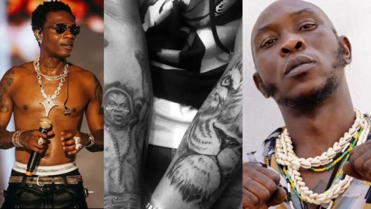 Remove Fela Tattoo From Your Arms Or You Will Never Do Great Things Again – Seun Kuti Tells Wizkid