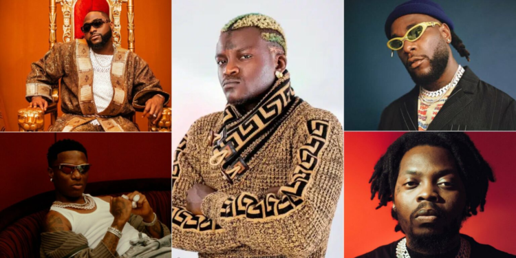 Portable Accuses Top Afrobeats Stars of Blocking Opportunities for New Artistes