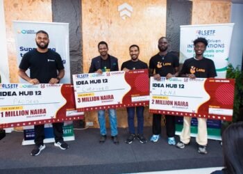 The “Lagos Hustle” Meets High-Tech: How Three Startups Beat over 1,000 Rivals to Conquer LSETF Idea Hub 12.0