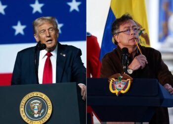 Come Get Me – Colombia’s President Gustavo Petro Dares Trump After The US President Said He’s Next To Be Captured