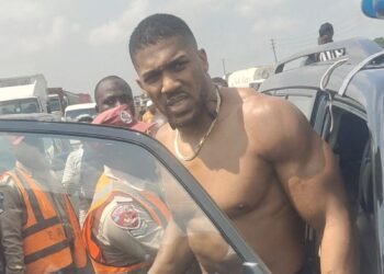 Anthony Joshua Discharged From Hospital In Nigeria After Car Crash