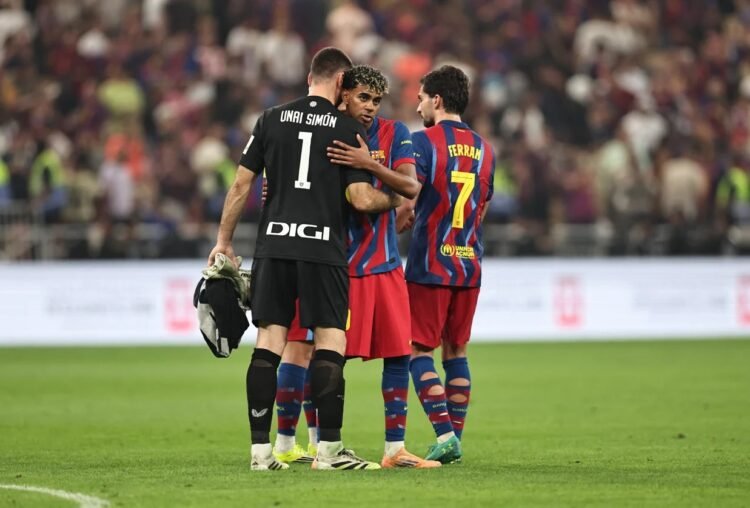 Barca Thrash Athletic 5-0 To Reach Spanish Super Cup Final