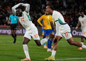 Gabon Win over Ivory Coast 3-2