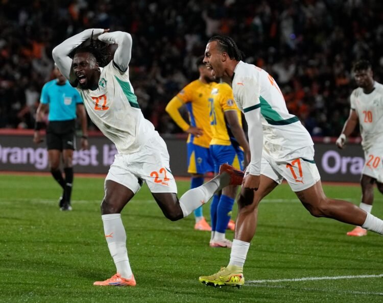 Gabon Win over Ivory Coast 3-2