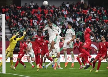 AFCON: Algeria Maintain Perfect Record, As Sudan Lose To Burkina Faso