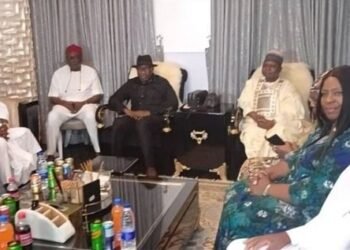 Details Of Ex-President, Goodluck Jonathan’s Meeting With PDP Leaders Emerge