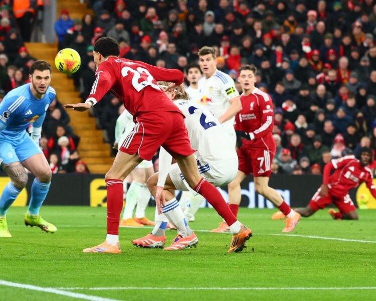 Obdurate Leeds Keep Toiling Liverpool At Arm’s Length To Earn Point