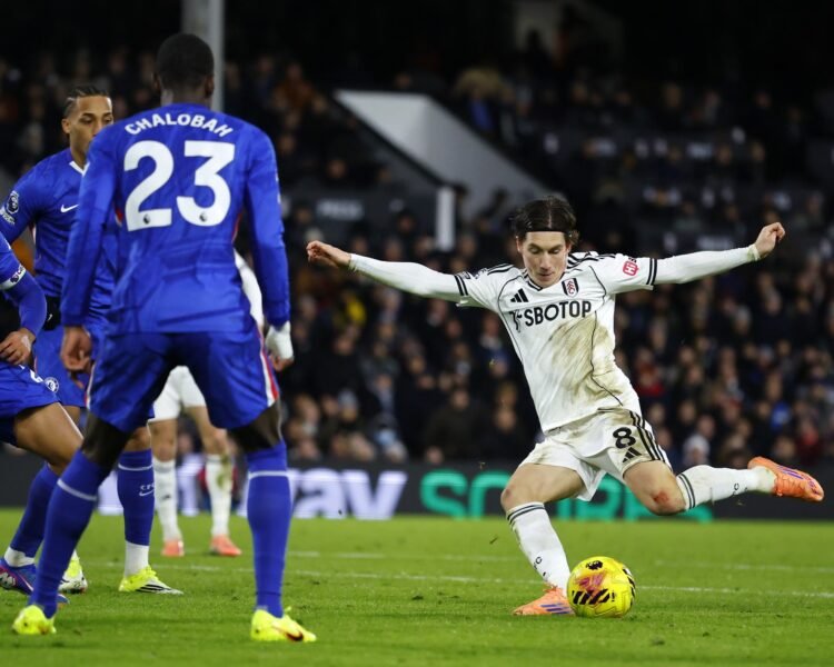Wilson Delivers Blow to Depleted Chelsea As Rosenior Looks On