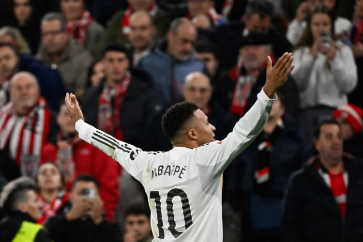 La Liga: Mbappe’s Penalty Earns Real Madrid 2-1 Win Over Rayo