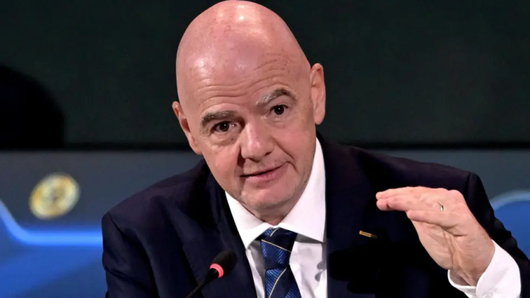 FIFA: Infantino Defends Giving Peace Prize To Trump