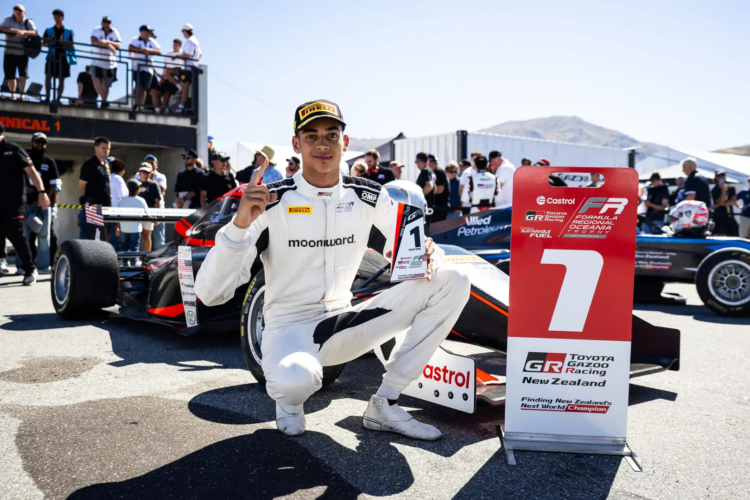 Nigerian-American Driver Ugochukwu Wins Formula Regional Title