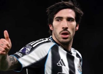 EPL: Man United Plot £100m Summer Move For Newcastle’s Sandro Tonali As Casemiro Exit Looms