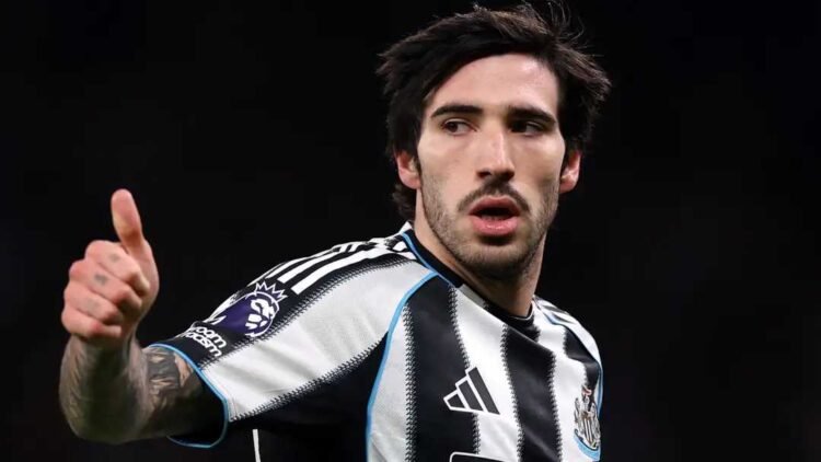 EPL: Man United Plot £100m Summer Move For Newcastle’s Sandro Tonali As Casemiro Exit Looms