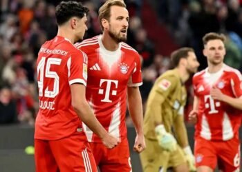 Hat-Trick Hero Diaz & Ice-Cool Kane Get Bayern Back On Track