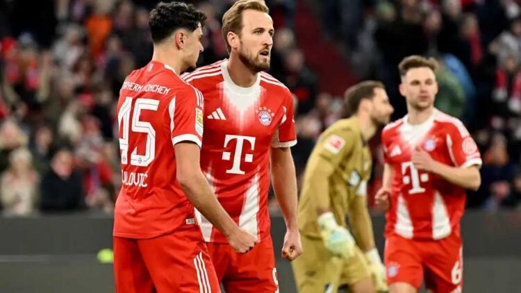 Hat-Trick Hero Diaz & Ice-Cool Kane Get Bayern Back On Track
