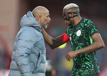 AFCON 2025: How Osimhen’s Words Moved Me To Tears – Eric Chelle