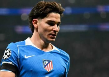 Chelsea Lead The Chase For Atletico’s Julian Alvarez In Blockbuster Transfer Battle