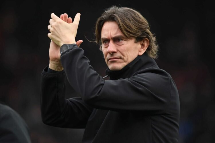 Tottenham Dismisses Head Coach Thomas Frank In EPL loss