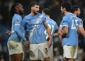 Manchester City Crush Fulham 3-0, Narrow Arsenal’s Lead In EPL Race