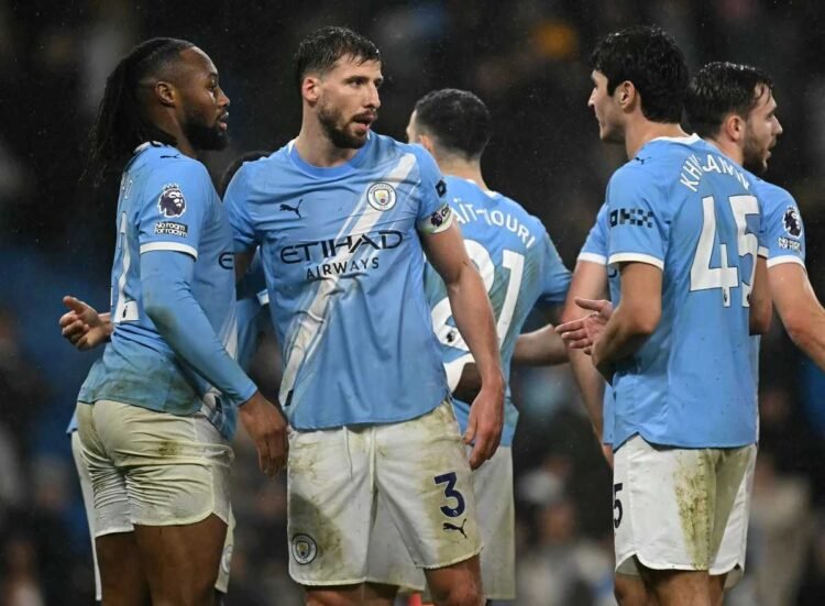 Manchester City Crush Fulham 3-0, Narrow Arsenal’s Lead In EPL Race