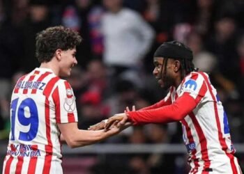 Atletico Rout Barcelona 4-0 In Copa Semi As Lookman Scores