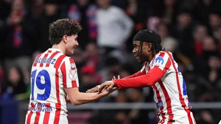 Atletico Rout Barcelona 4-0 In Copa Semi As Lookman Scores