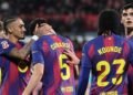 Girona Defeated Barcelona 2-1 At Montilivi, Denting Barca’s La Liga Title Hopes
