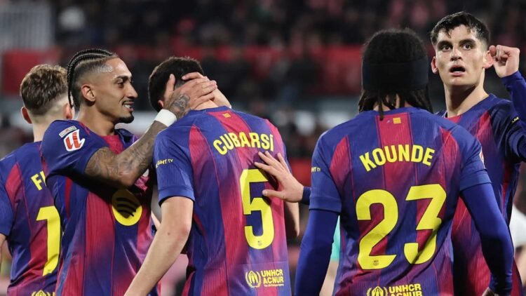 Girona Defeated Barcelona 2-1 At Montilivi, Denting Barca’s La Liga Title Hopes