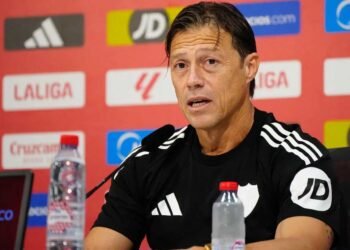 Sevilla Coach Almeyda Suspended For 7 Matches Over Ref Confrontation