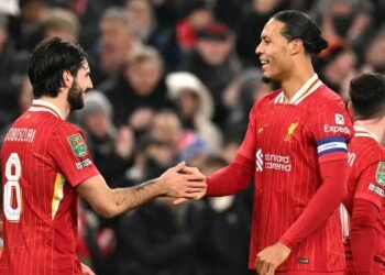 Van Dijk Endorses Szoboszlai As Liverpool’s Future Captain