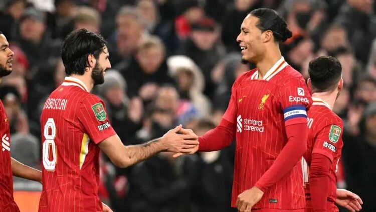 Van Dijk Endorses Szoboszlai As Liverpool’s Future Captain