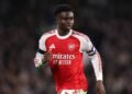 Saka Becomes Arsenal’s Highest-Paid Player After Signing A New Deal