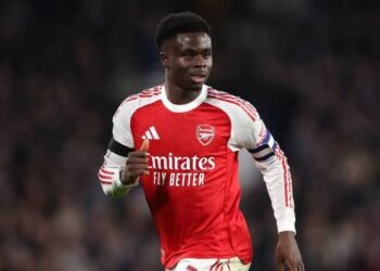Saka Becomes Arsenal’s Highest-Paid Player After Signing A New Deal