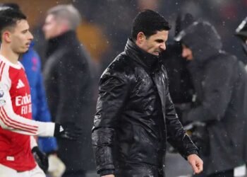 ‘Choking Again’ – Morgan Calls Out Arsenal For Wolves Collapse